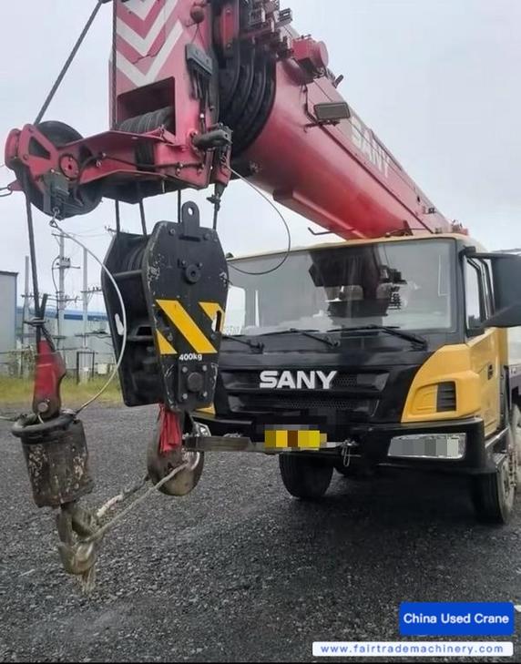Buy Sany STC400T Used Crane / 1